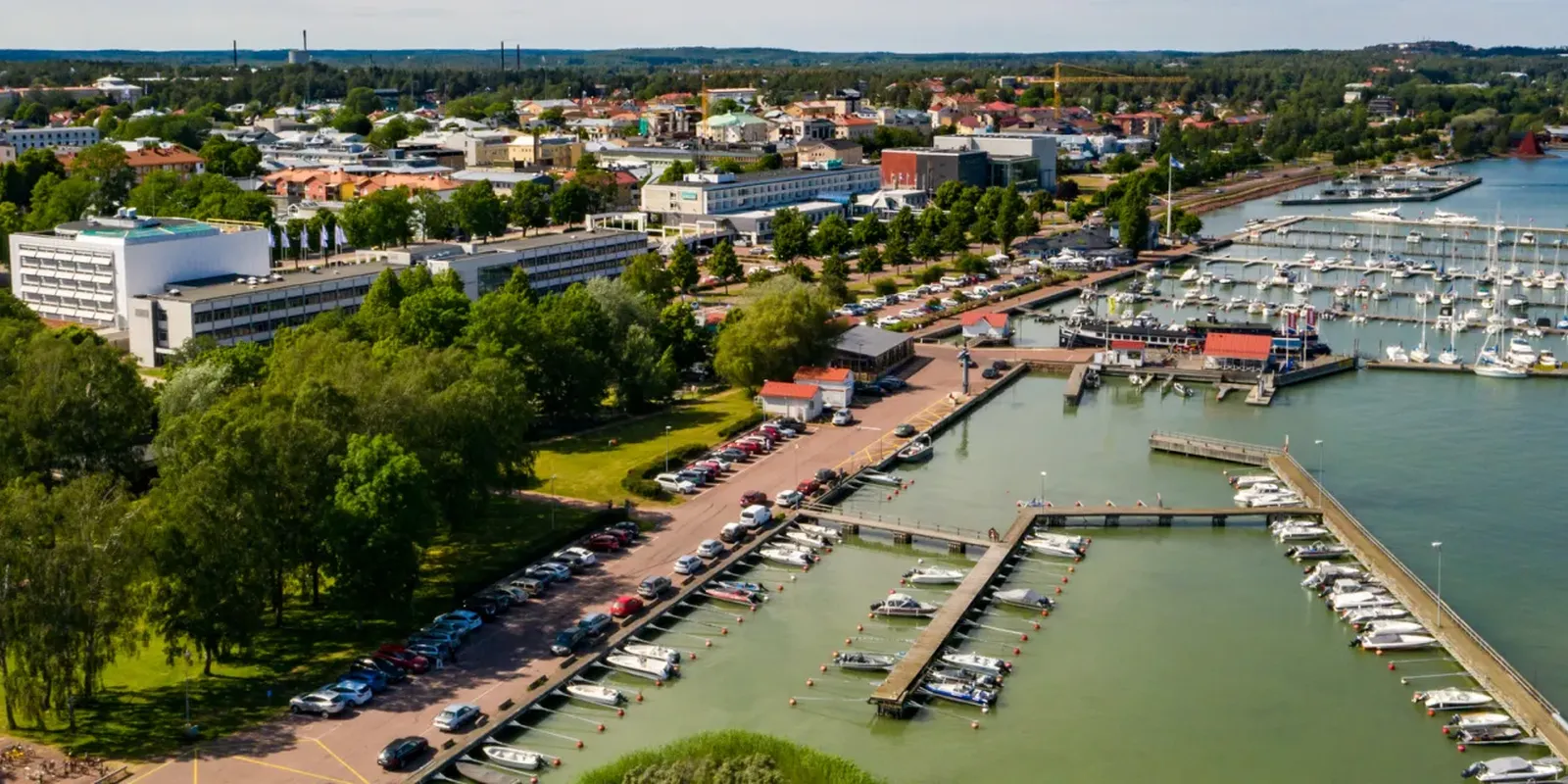 Mariehamn: l'arcipelago autonomo di lingua svedese