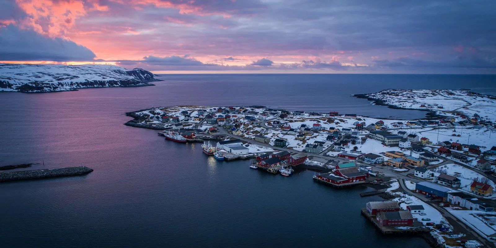 Un giorno a Mehamn, sulla remota penisola di Nordkinn