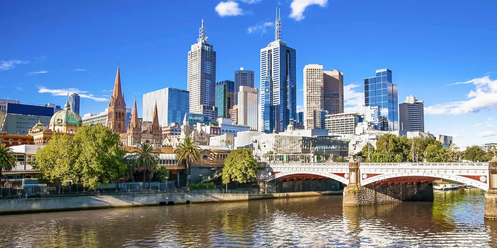 Melbourne tussen kunststeegjes en tuinen
