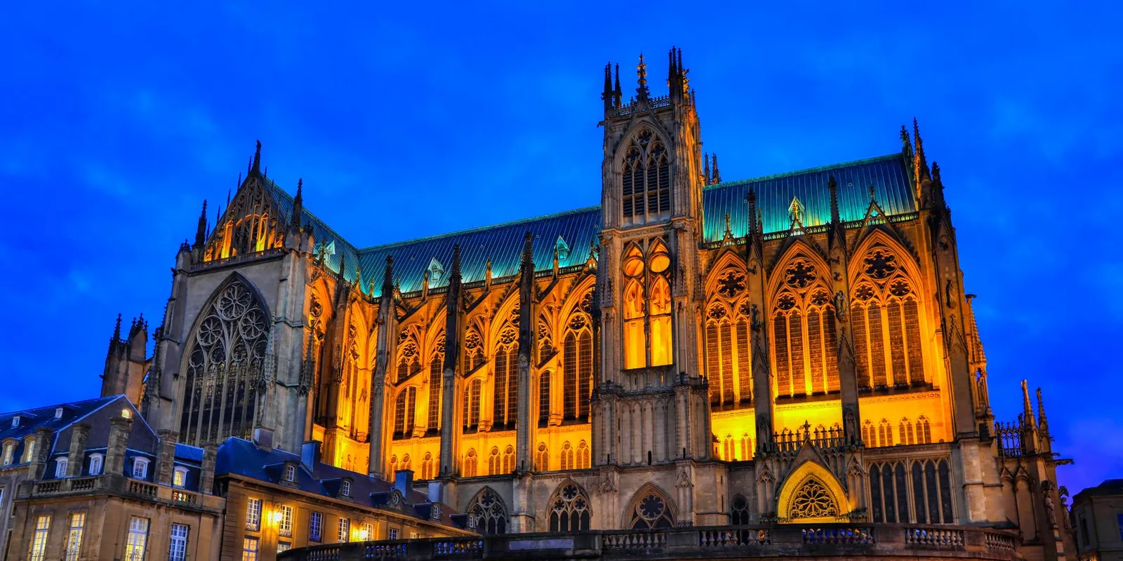 Metz: cattedrale di luce nella Lorena francese