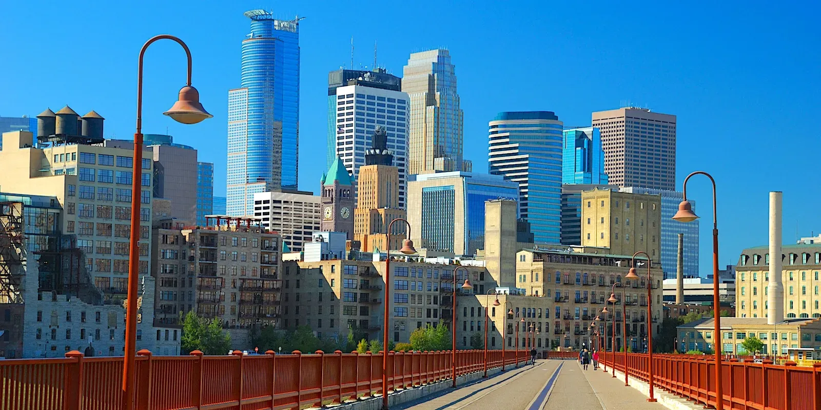 Minneapolis: laghi urbani e arte pubblica