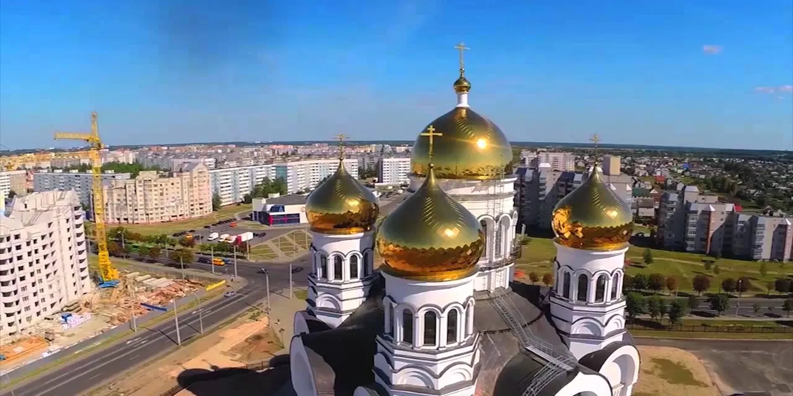 Mogilev: il Dnepr tra passato e presente bielorusso