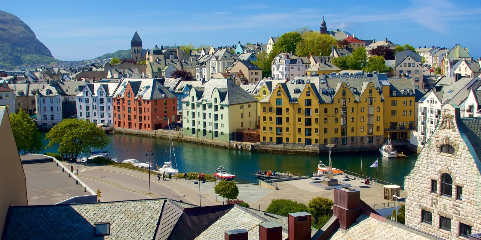 Molde: la città delle rose e dei fiordi