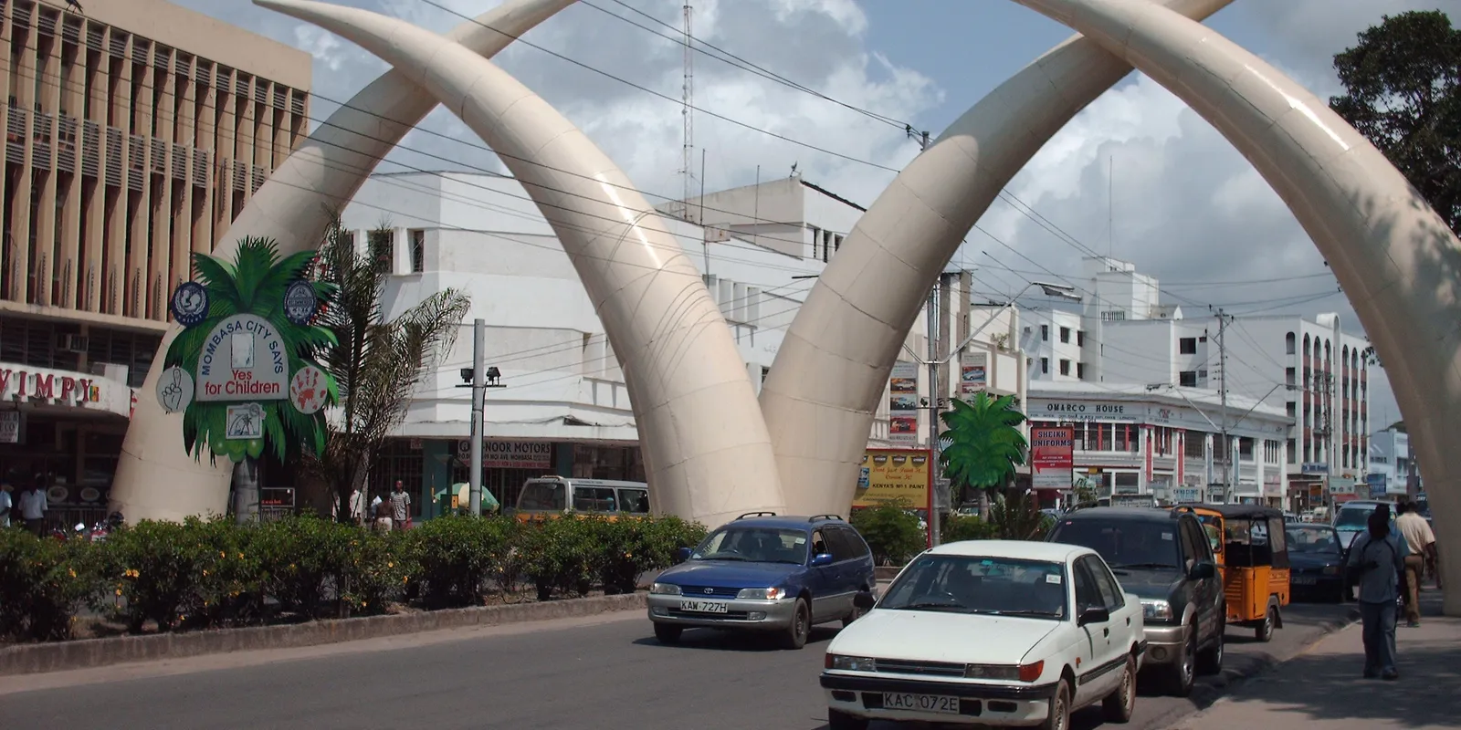 Mombasa: Forte Jesus e la città swahili