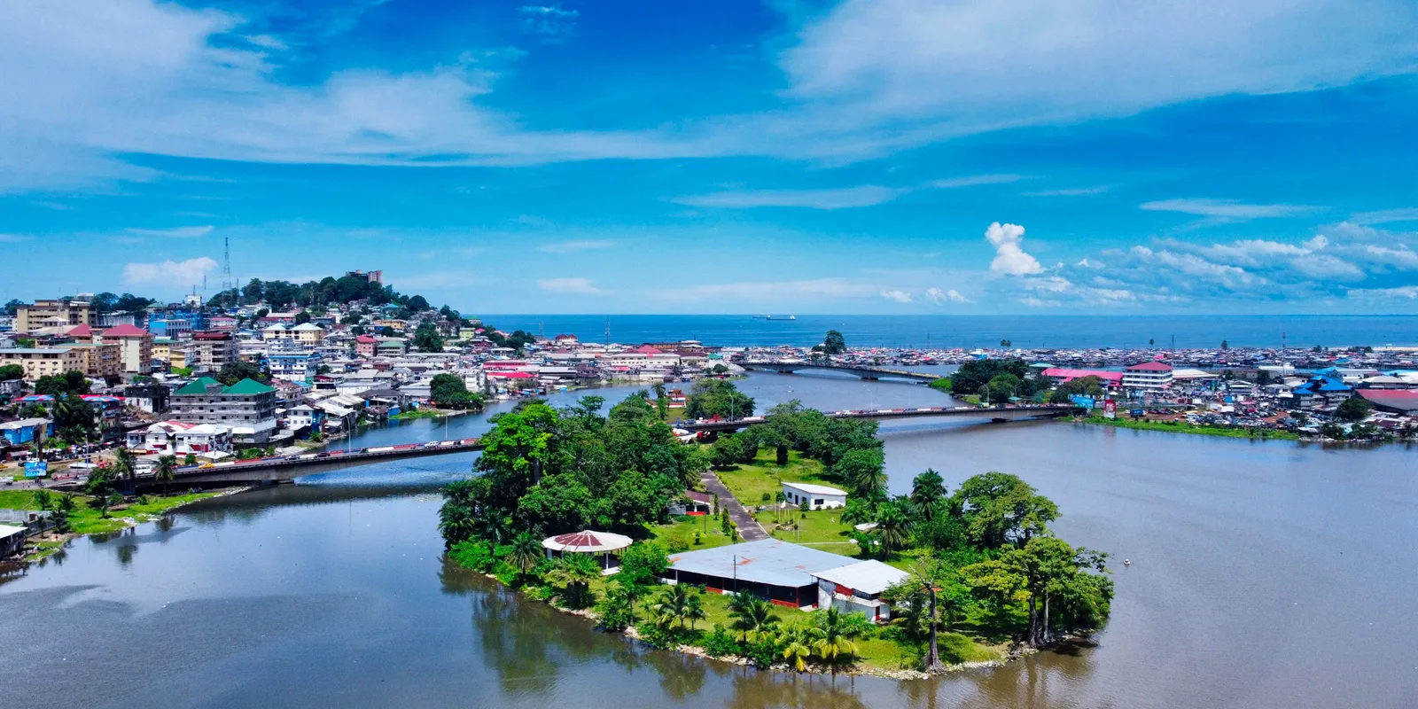 Monrovia: la capitale fondata da schiavi liberati d'America