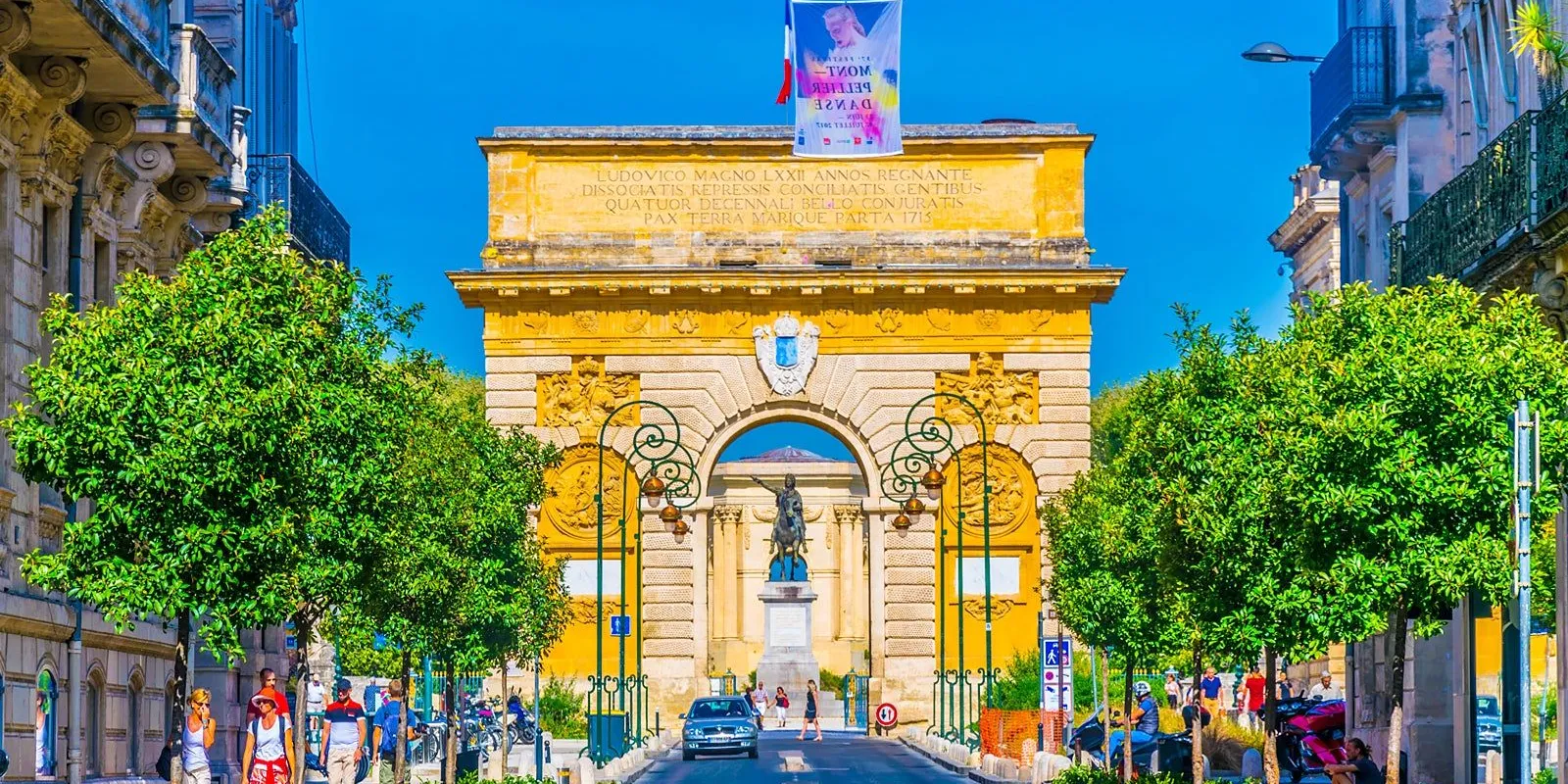 Montpellier: la città senza centro medievale