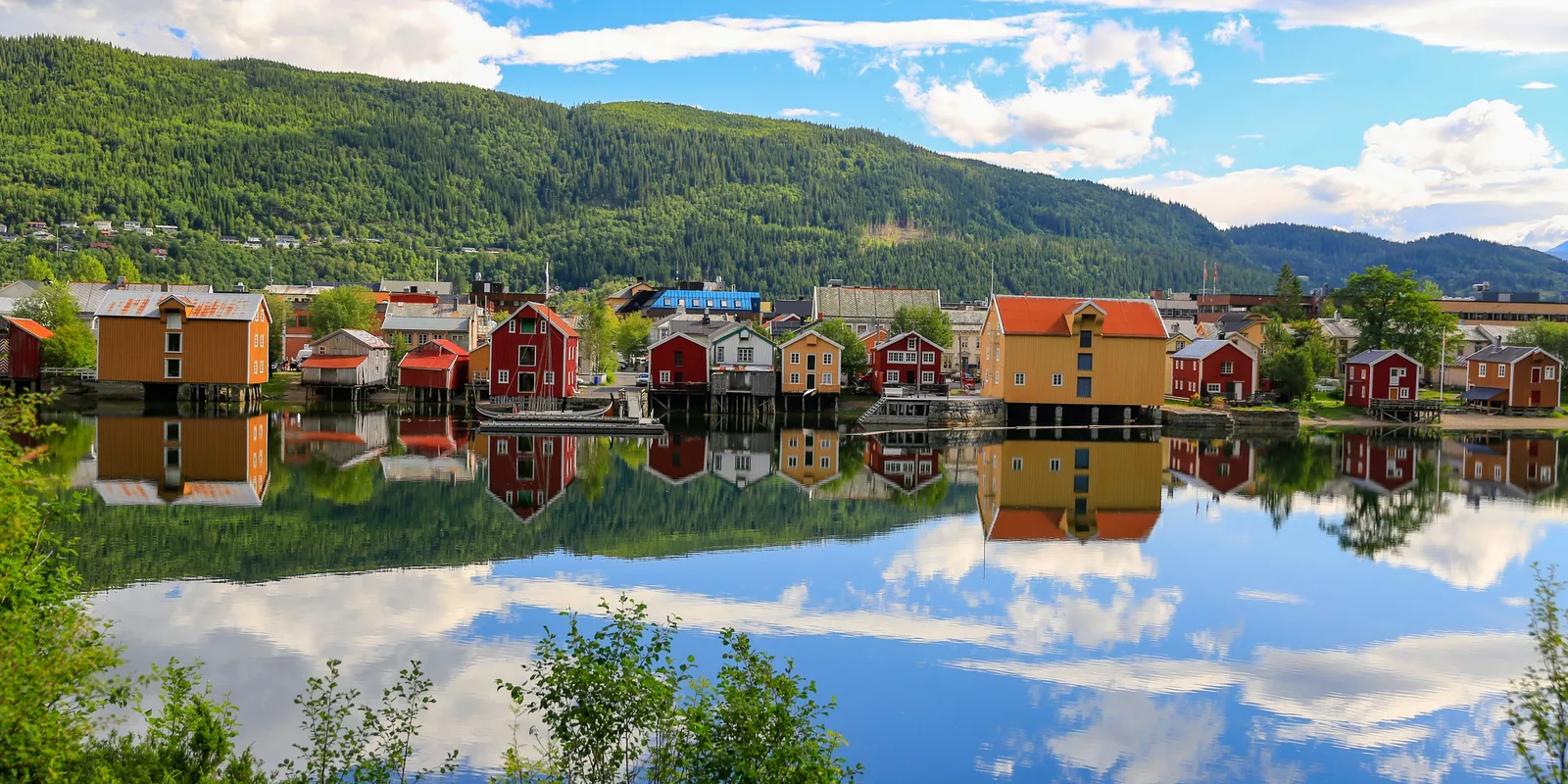 Un giorno a Mosjoen, tra industria e fiordo nel sud della Nordland