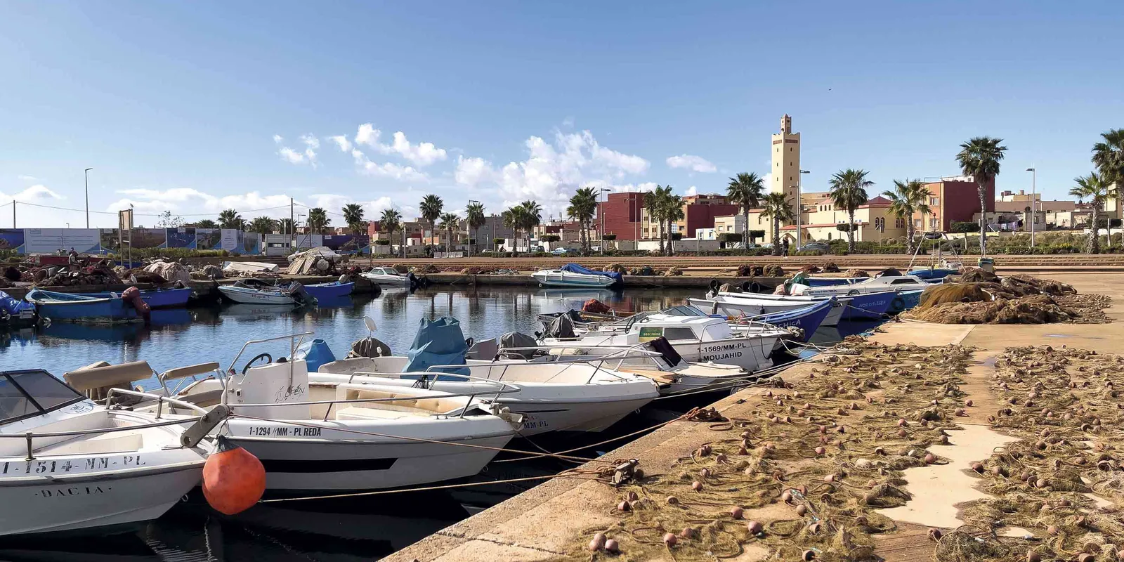 Nador: la laguna blu sul Mediterraneo marocchino