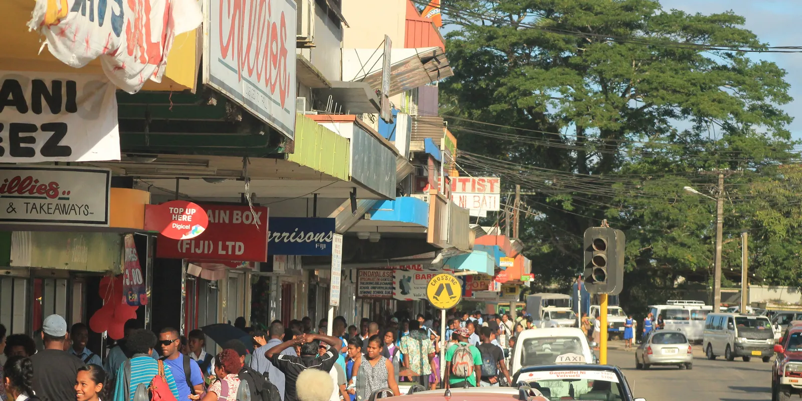 Nausori: la porta di Suva e delle isole Figi