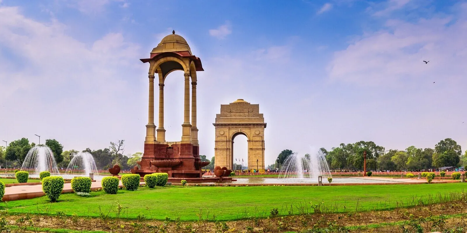 Nuova Delhi in un giorno: forti e mercati