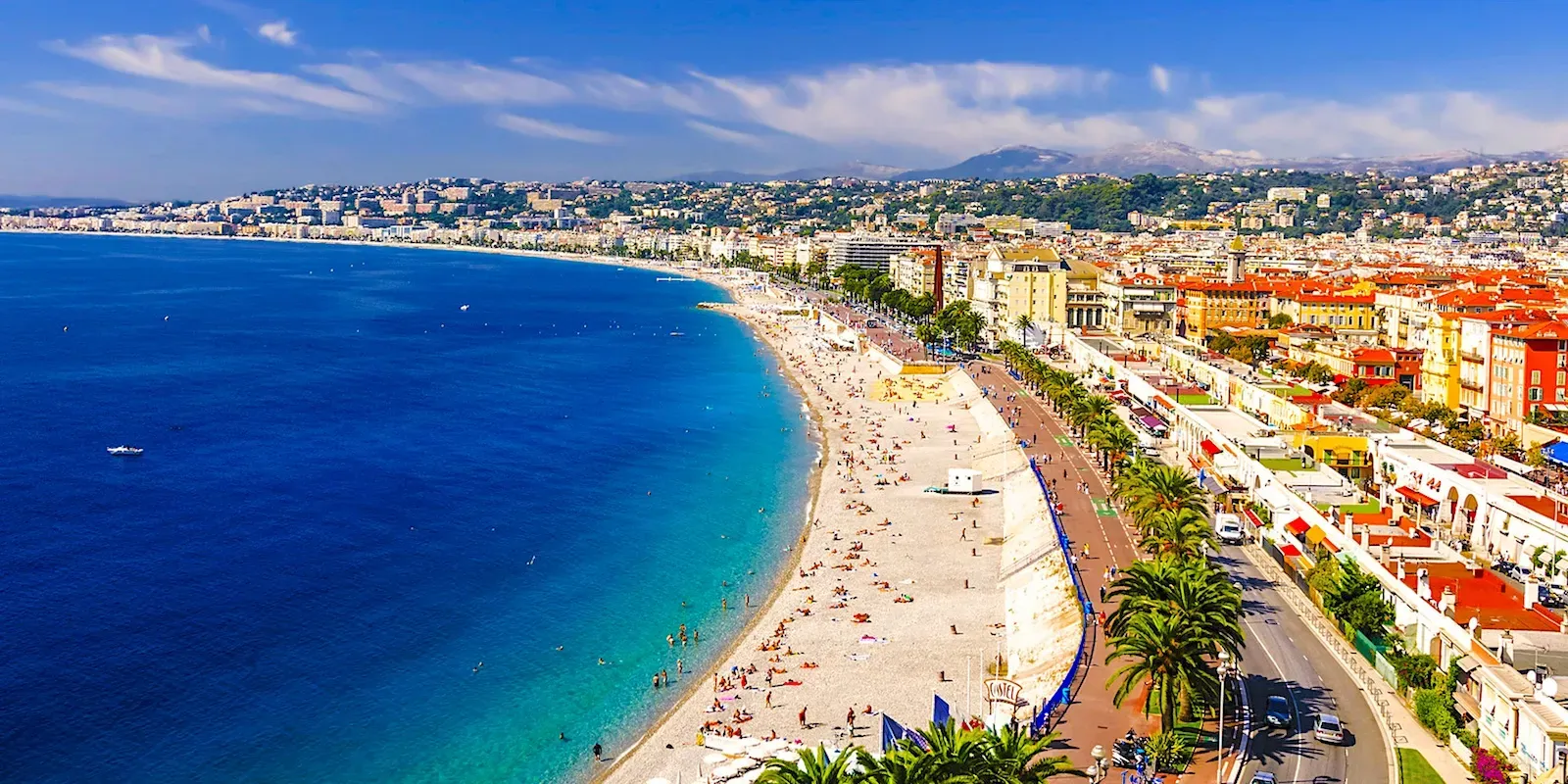 Nizza: Promenade des Anglais e centro storico