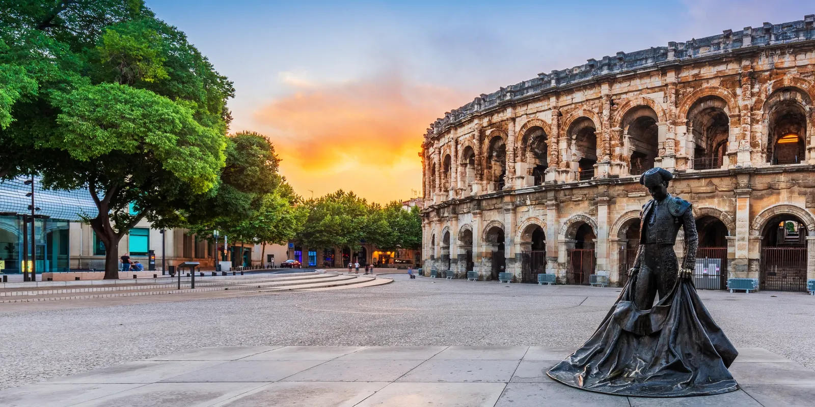 Nîmes: la Roma di Francia