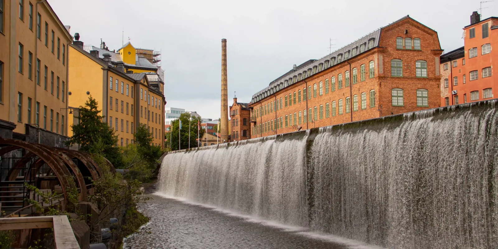 Norrköping: la Manchester svedese sul fiume Motala