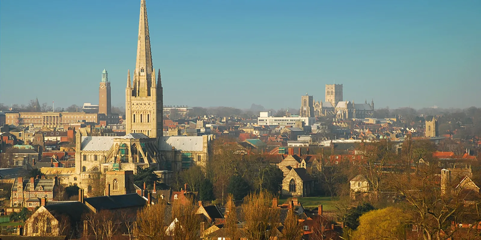 Norwich: una chiesa medievale per ogni settimana dell'anno