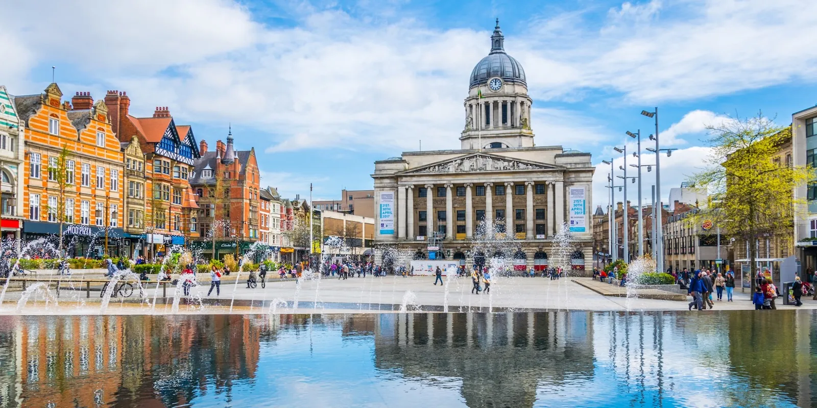 Nottingham: sulle tracce di Robin Hood