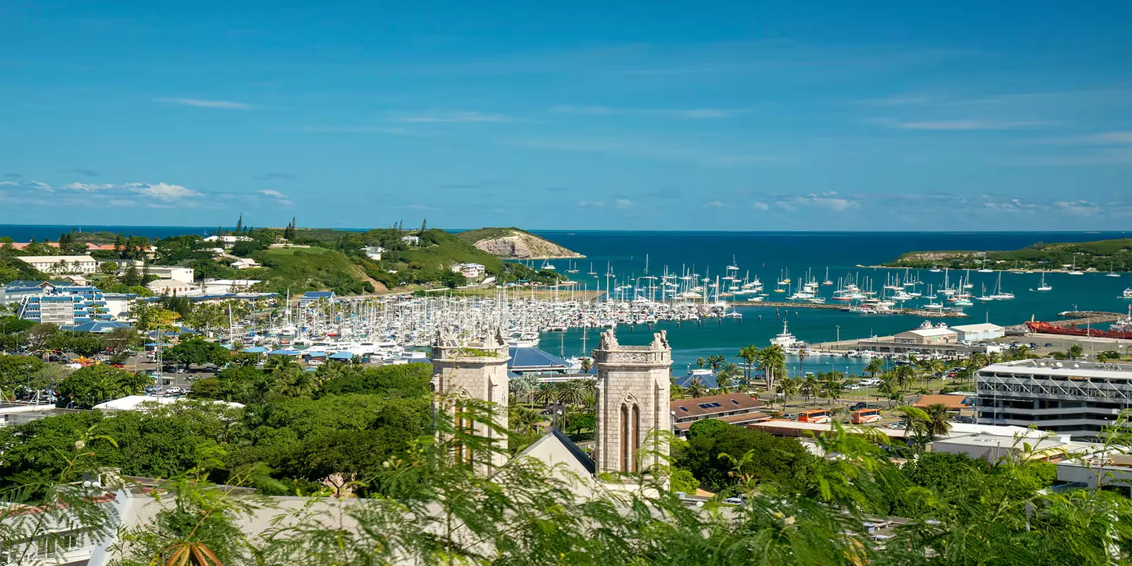 Nouméa: la Francia nel Pacifico meridionale