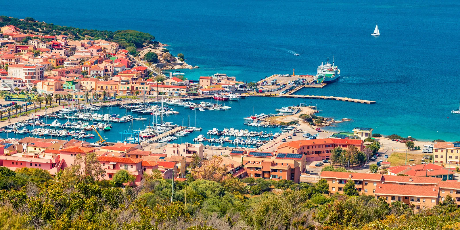 Olbia: porta della Costa Smeralda