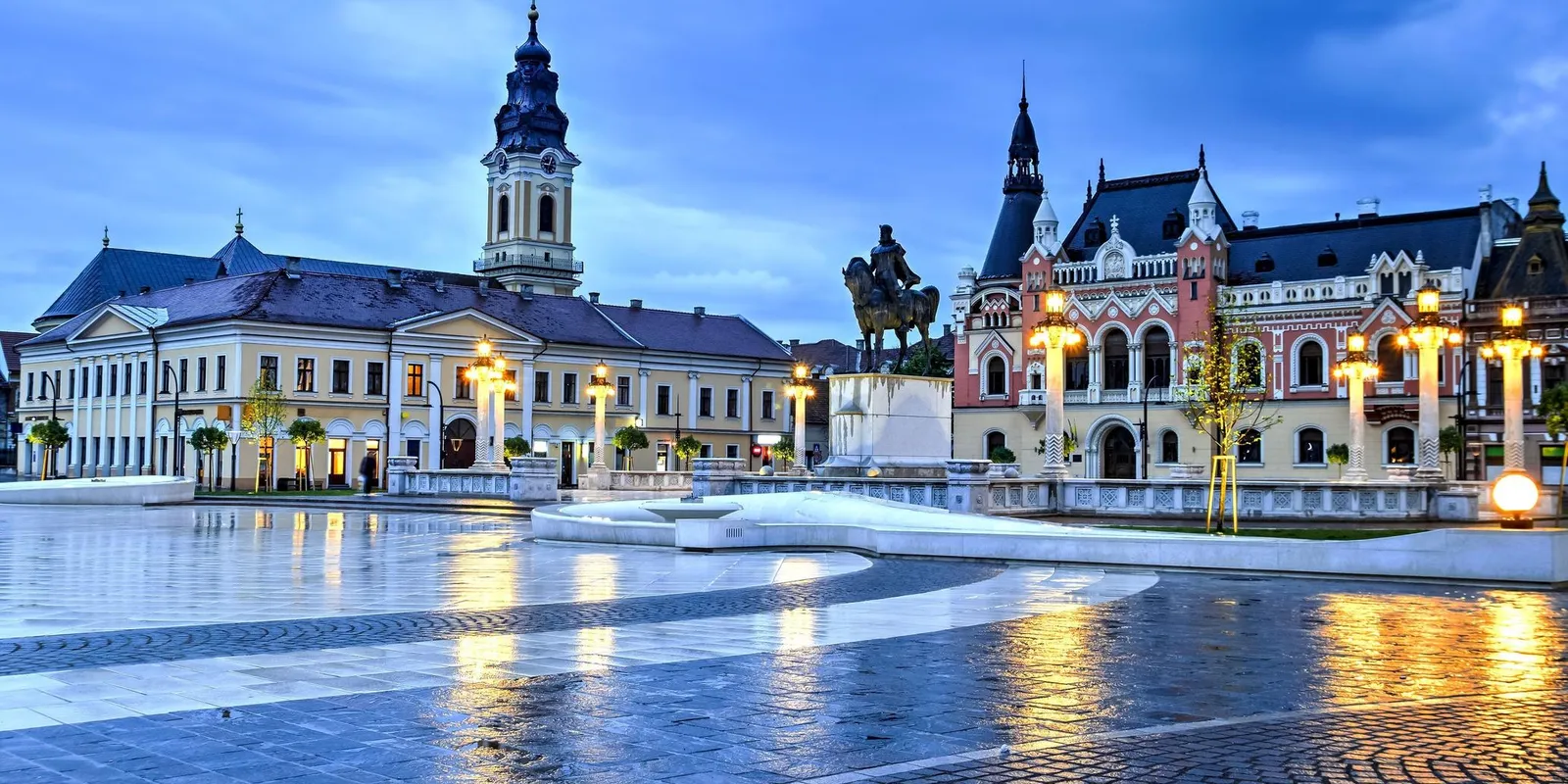 Oradea: capolavoro Art Nouveau al confine ungherese