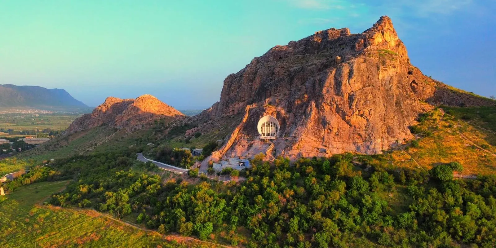 Osh: la montagna sacra pre-islamica del Kirghizistan