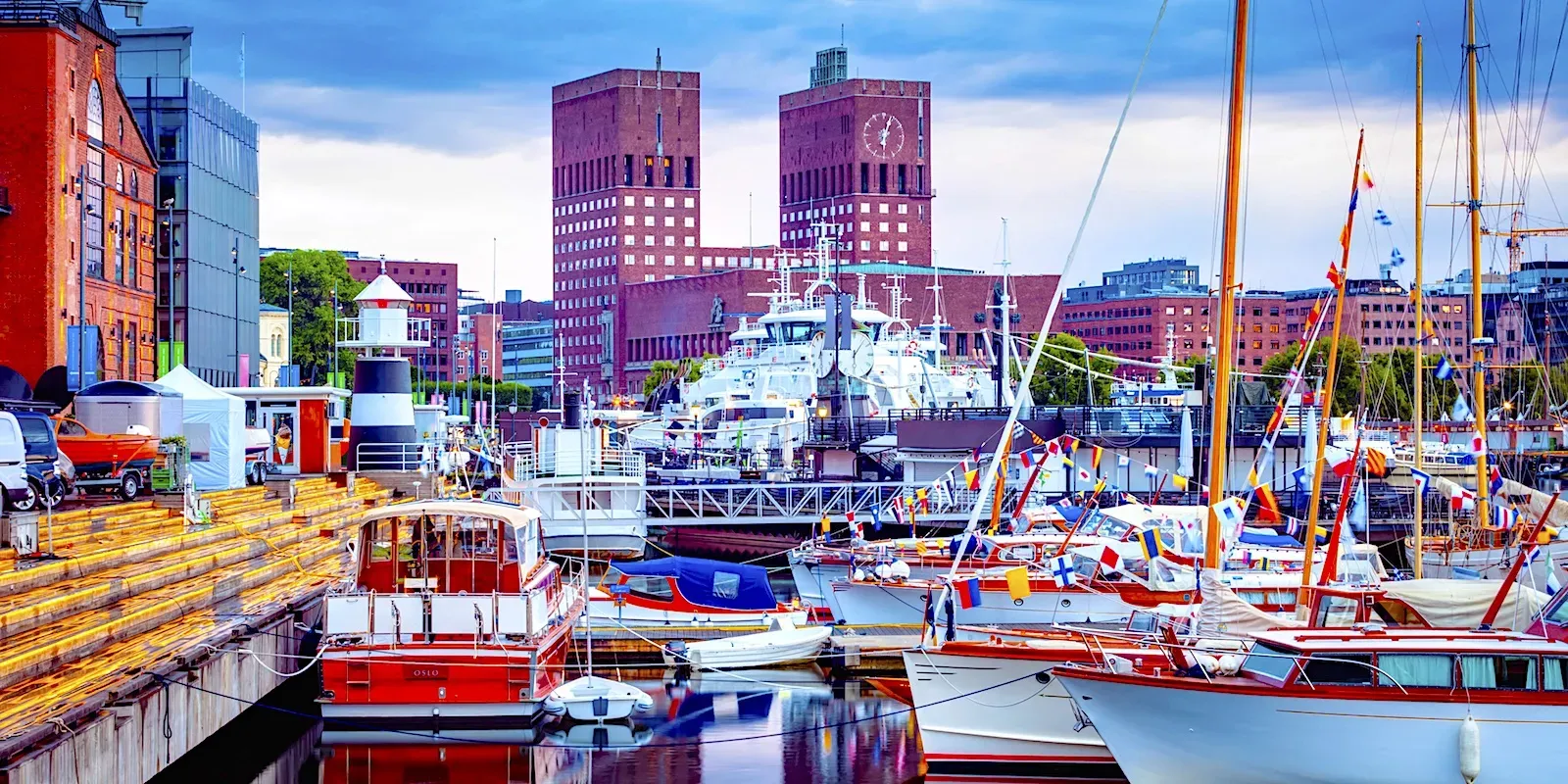Oslo in un giorno: fiordo, arte e vichinghi