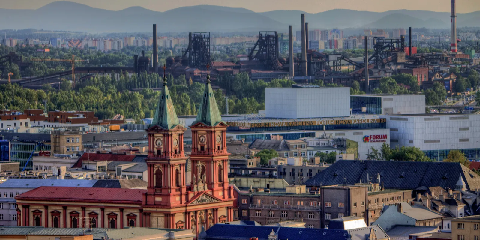 Ostrava: dall'acciaio alla cultura industriale