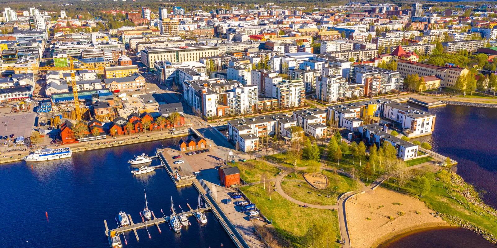 Oulu: capital tecnológica del círculo polar