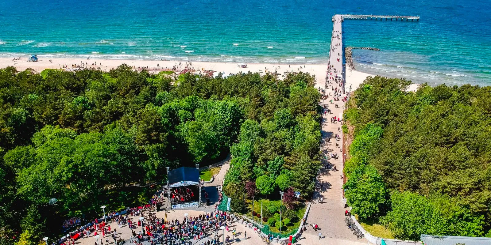 Palanga: la resina fossile del Baltico