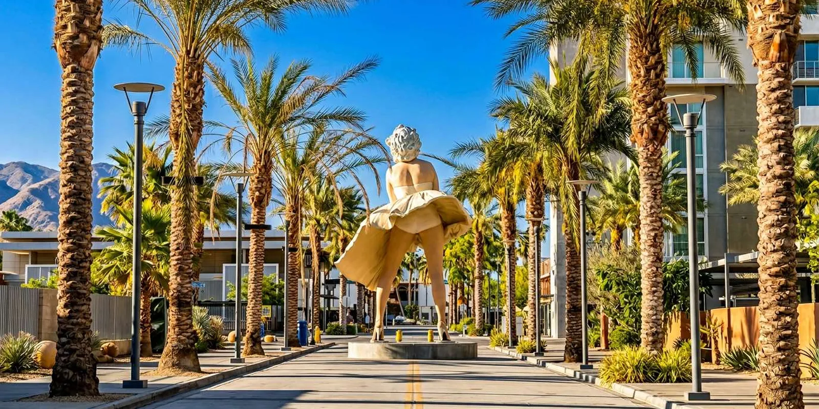 Palm Springs: oasi modernista nel deserto
