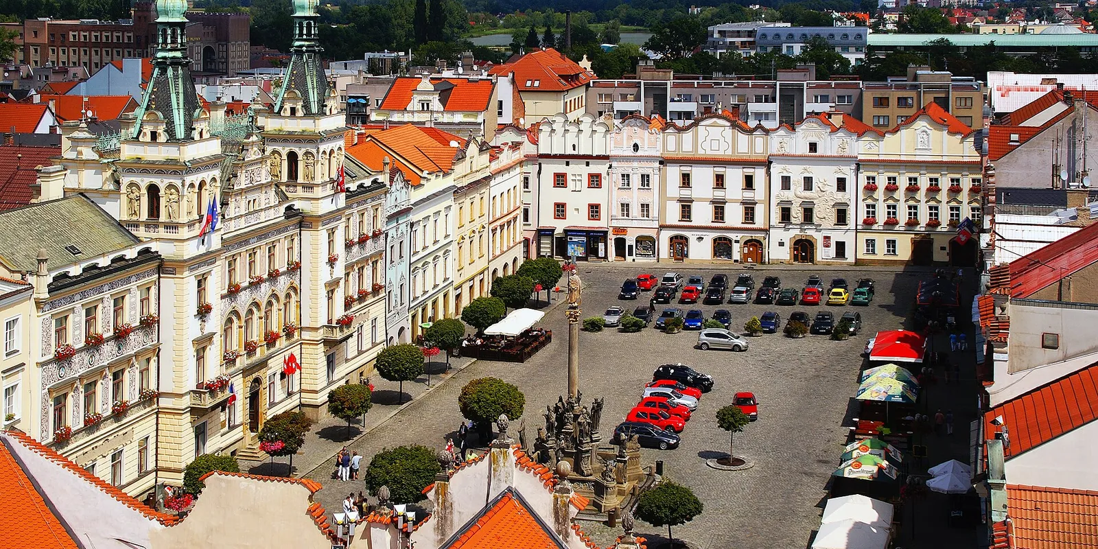 Pardubice: pan pepato e corse ippiche in Boemia orientale