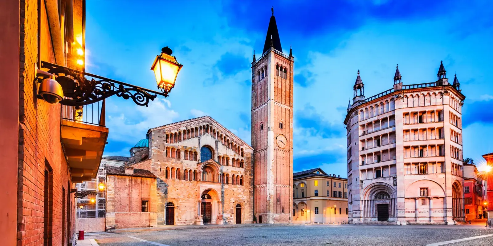 Parma: affreschi, opera e parmigiano