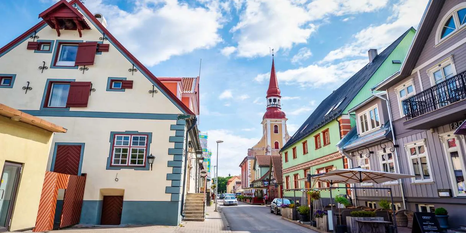 Pärnu: la capitale estiva d'Estonia