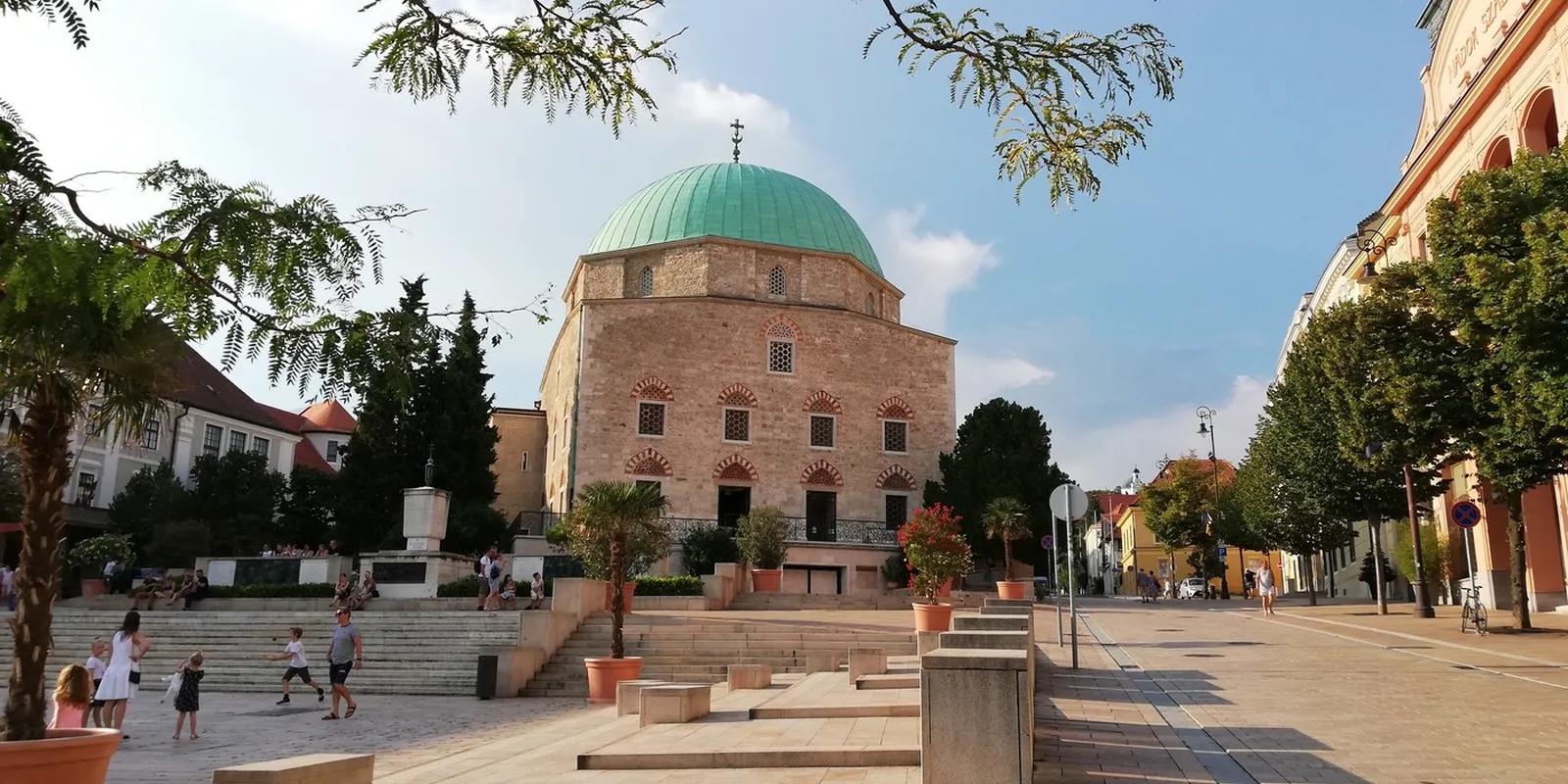 Pécs: mosaici ottomani nel sud dell'Ungheria