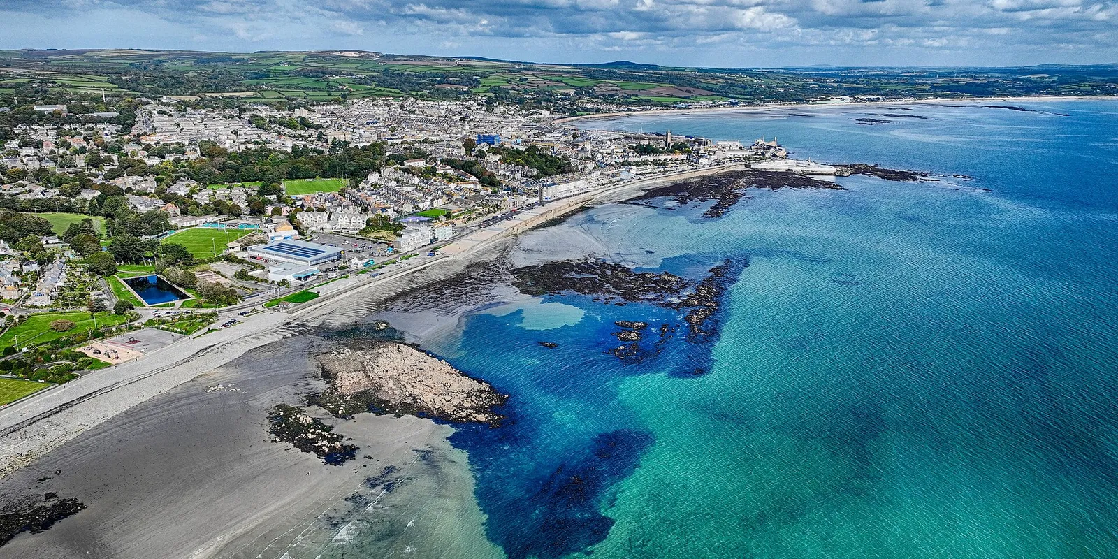 Penzance: la porta di St Michael's Mount in Cornovaglia