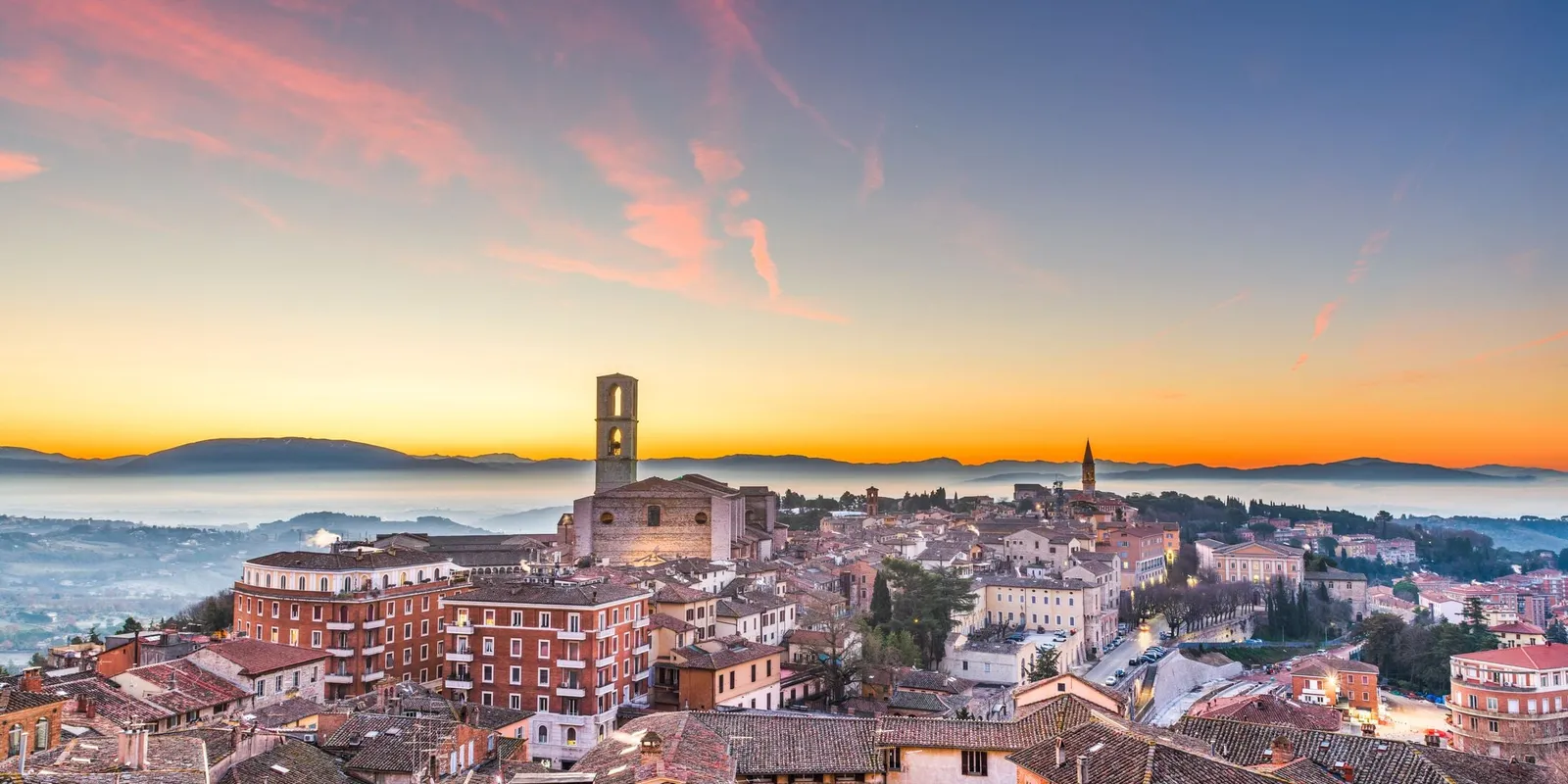 Perugia: la città sepolta sotto la Rocca Paolina