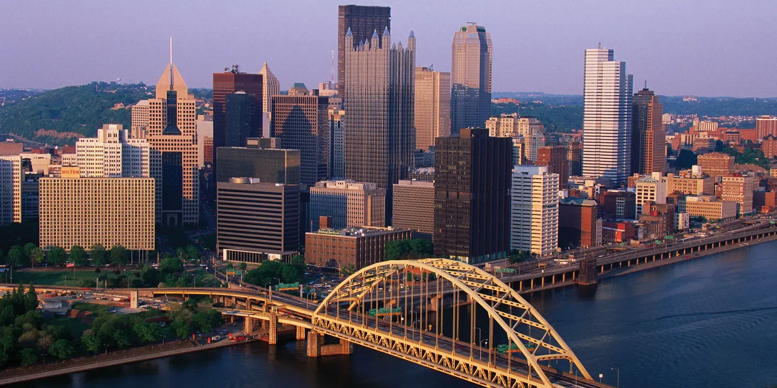 Pittsburgh: tre fiumi e la funicolare storica