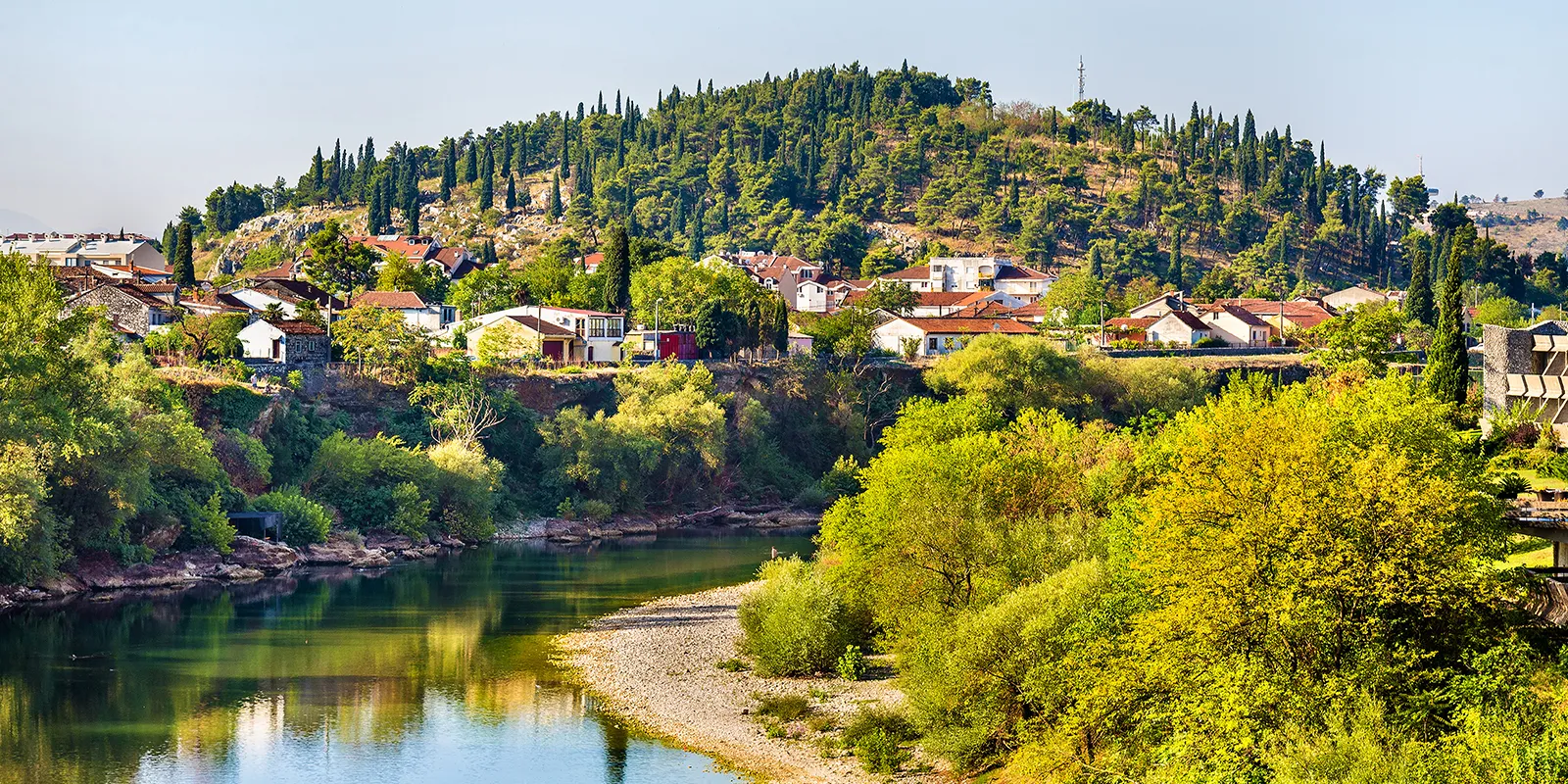 Podgorica in un giorno: cosa vedere