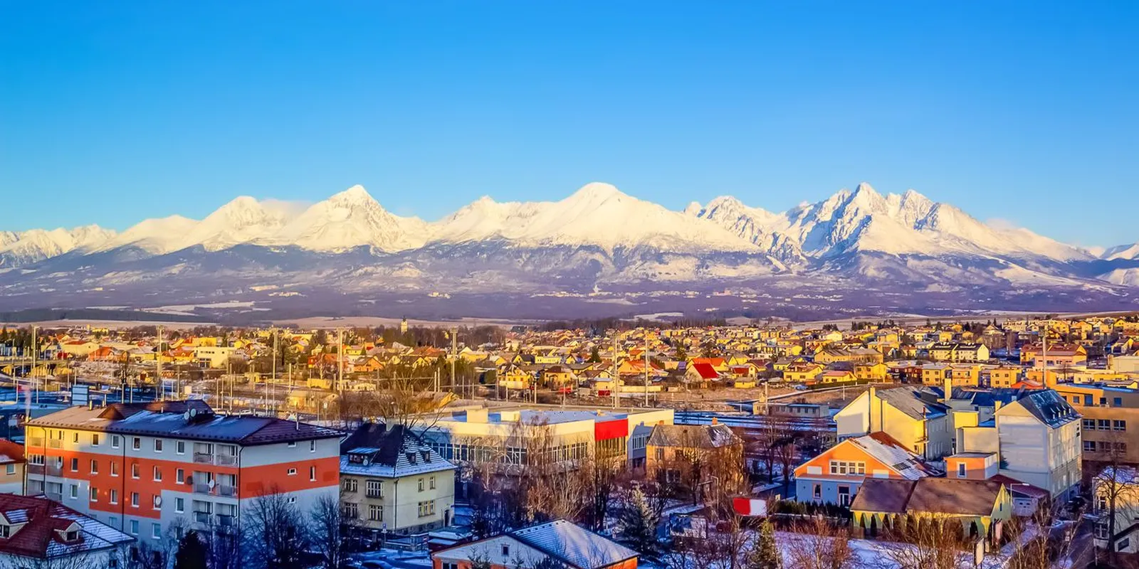 Poprad: de poort naar de Hoge Tatra