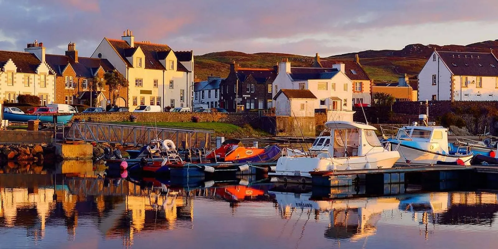 Port Ellen: l'isola scozzese del whisky torbato