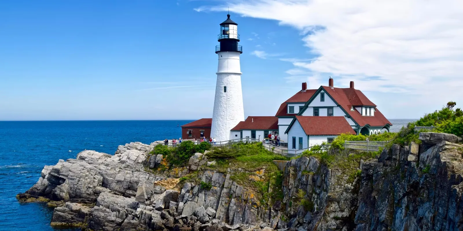 Portland: aragoste e fari sulla costa del Maine