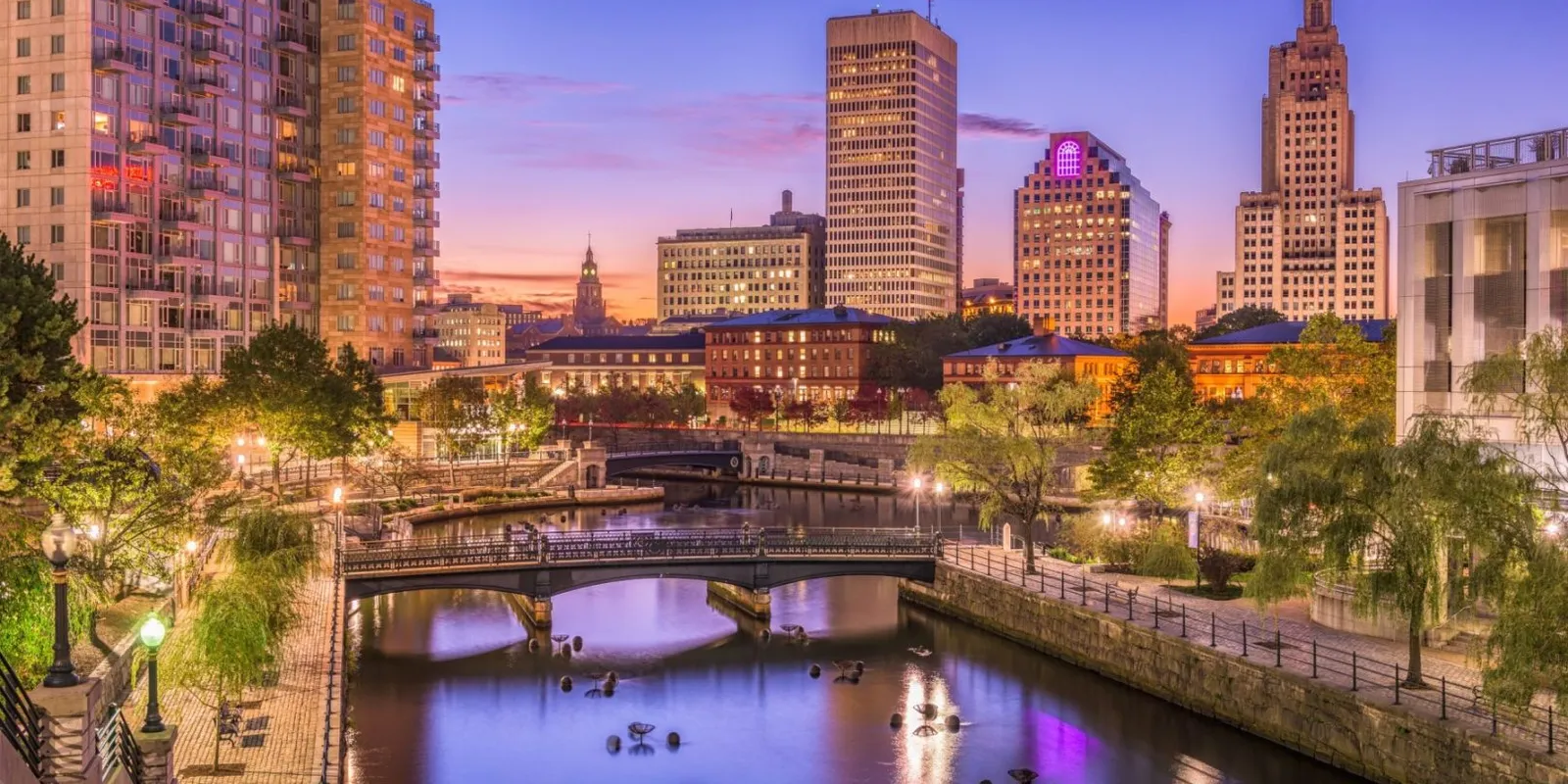 Providence: dove il fuoco danza sul fiume
