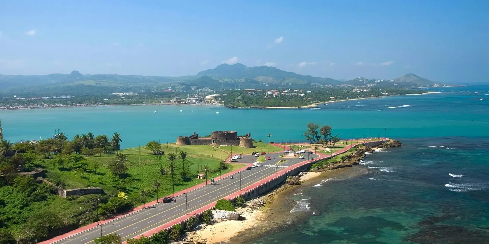 Puerto Plata: il forte sulla costa d'ambra