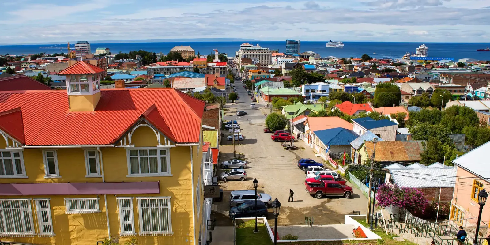 Punta Arenas: no Estreito de Magalhães
