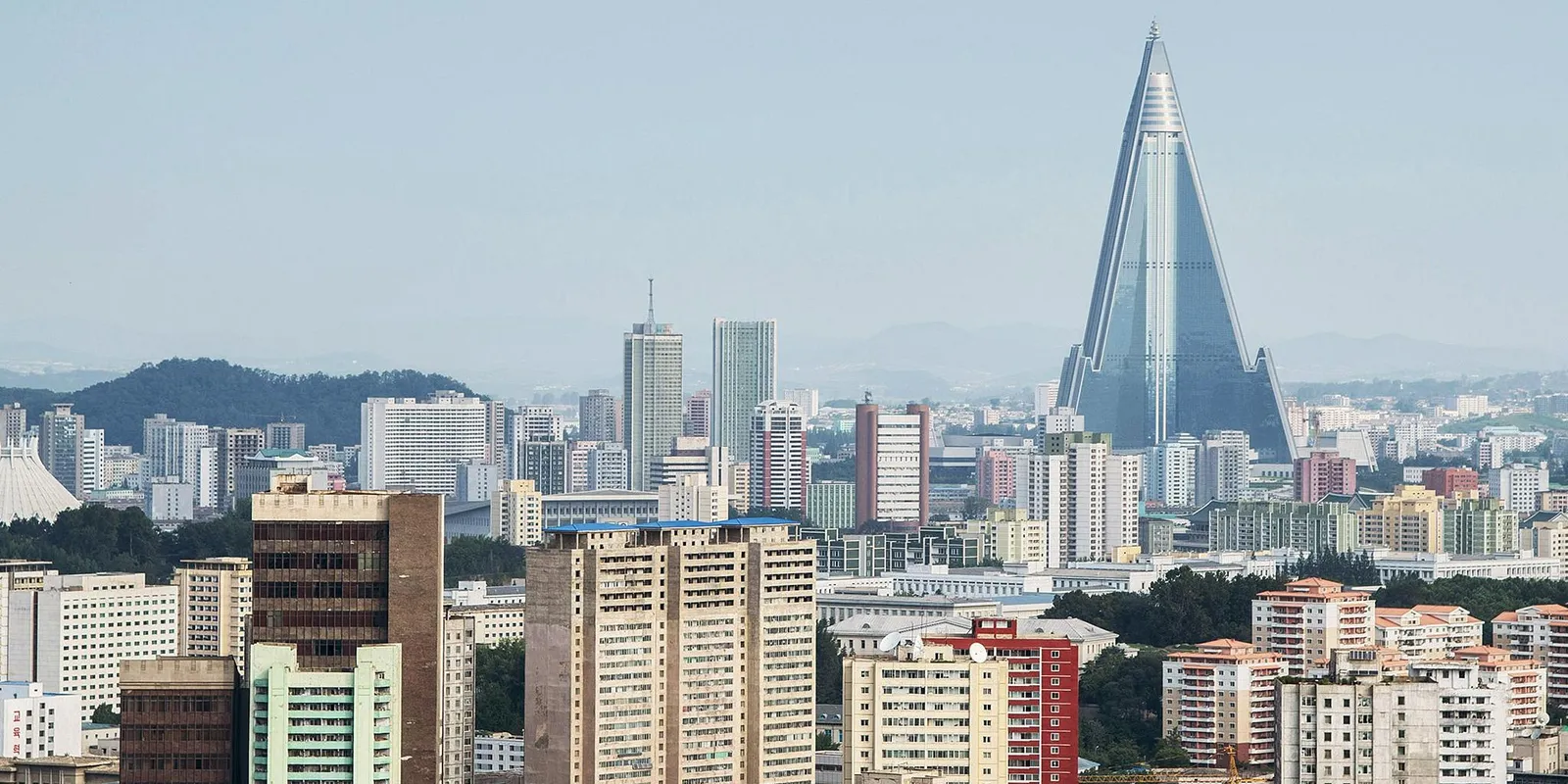 Pyongyang hoje: isolamento e controle