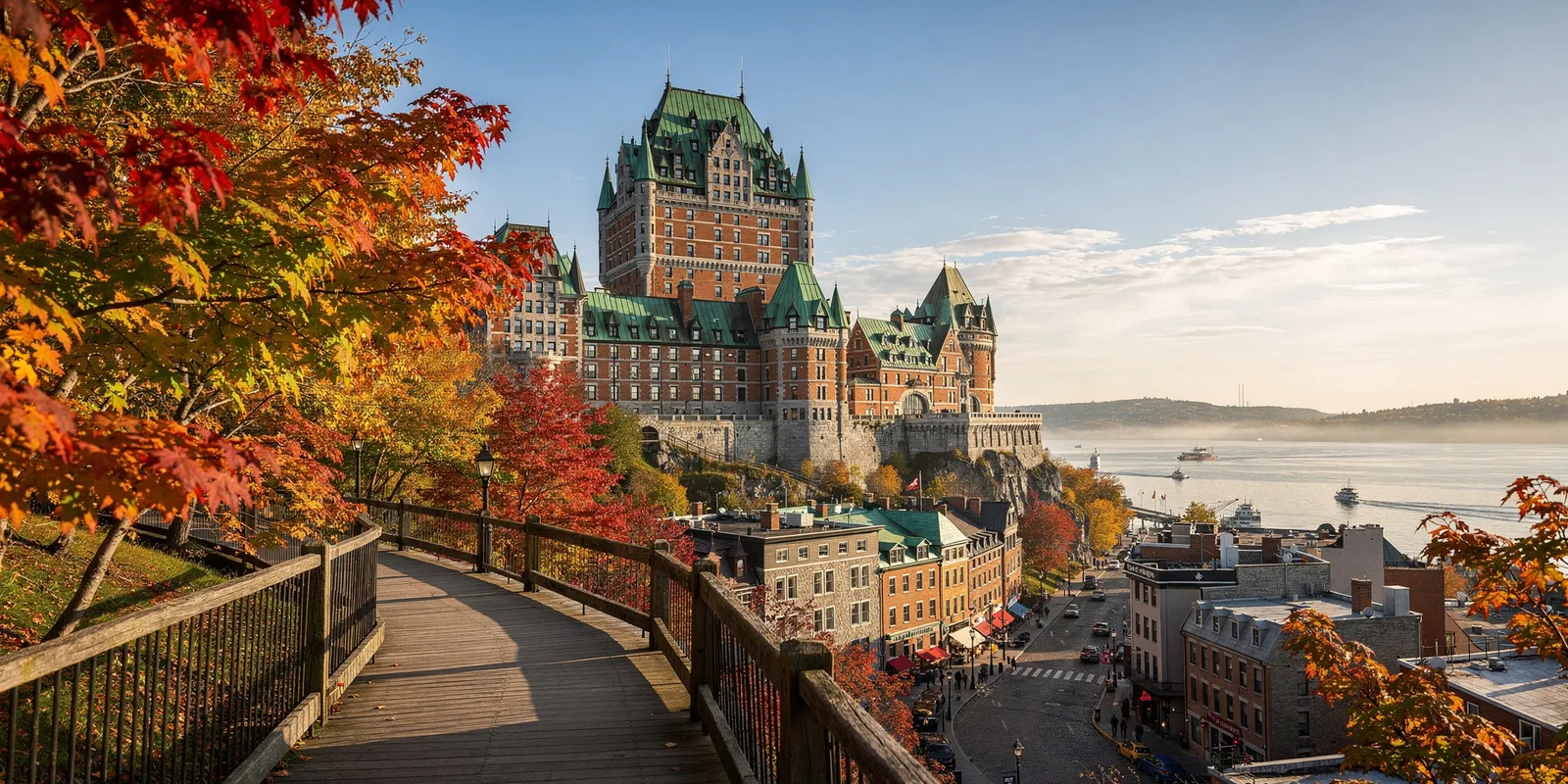 Quebec: a única cidade fortificada ao norte do México