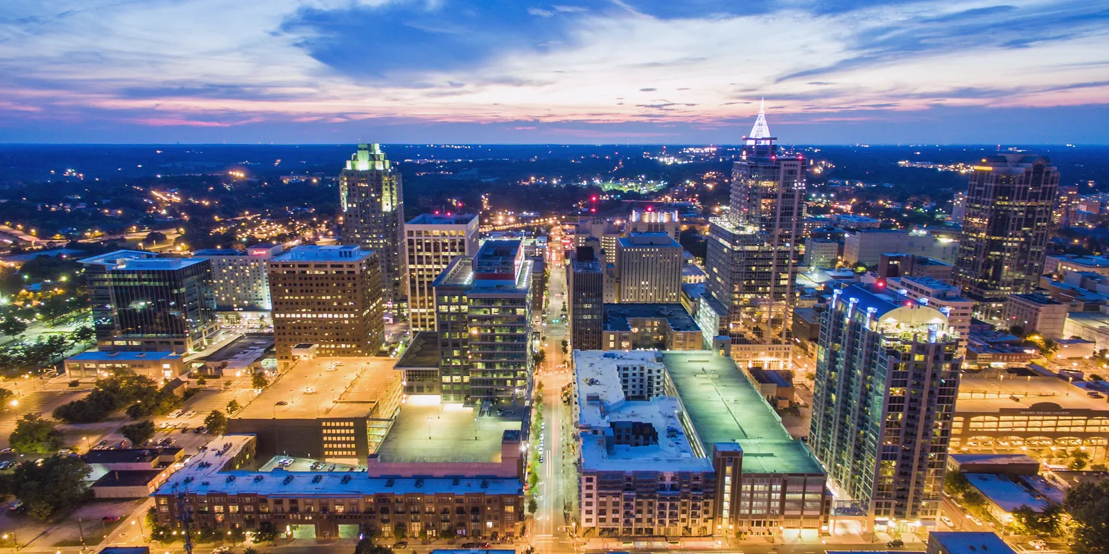 Raleigh: la capitale del Research Triangle