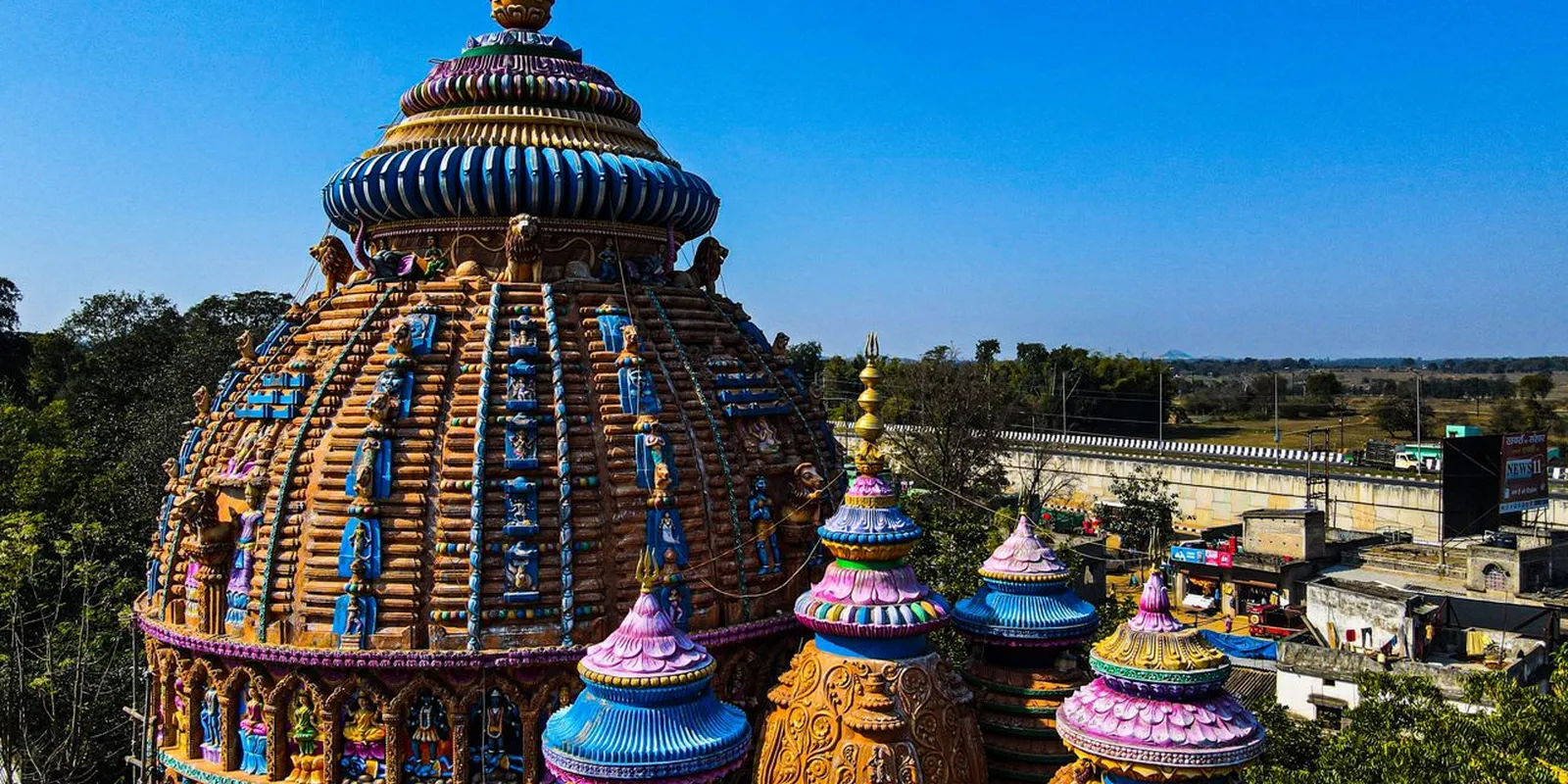 Ranchi: le cascate della capitale tribale dell'India