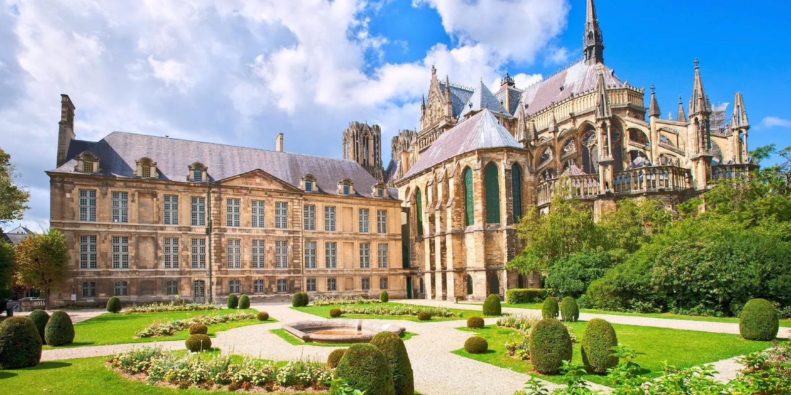 Reims: dove venivano incoronati i re di Francia