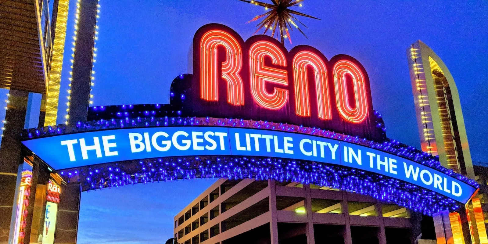 Reno: la porta del lago Tahoe