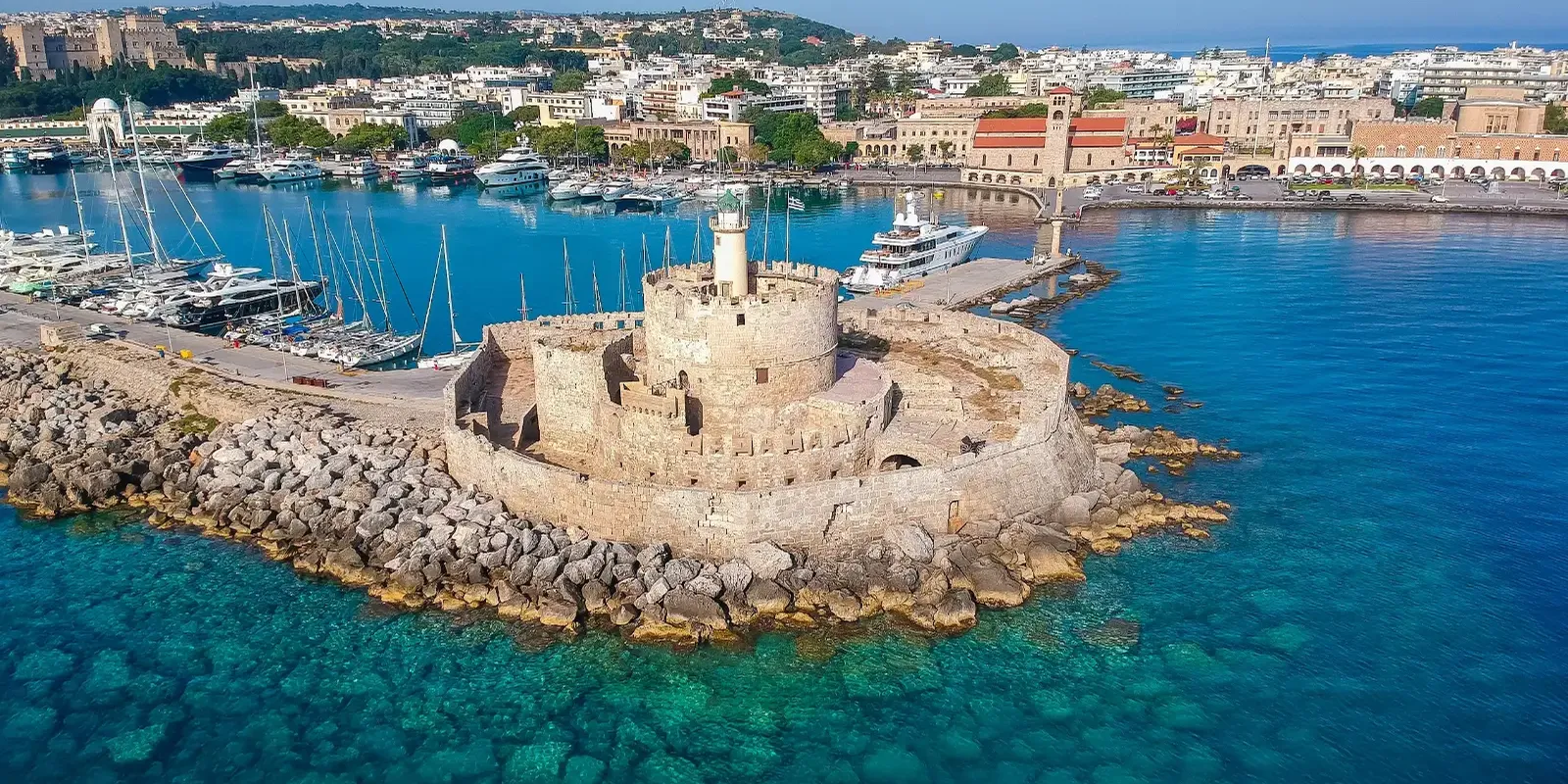 Rodi: la Città Vecchia dei Cavalieri di San Giovanni