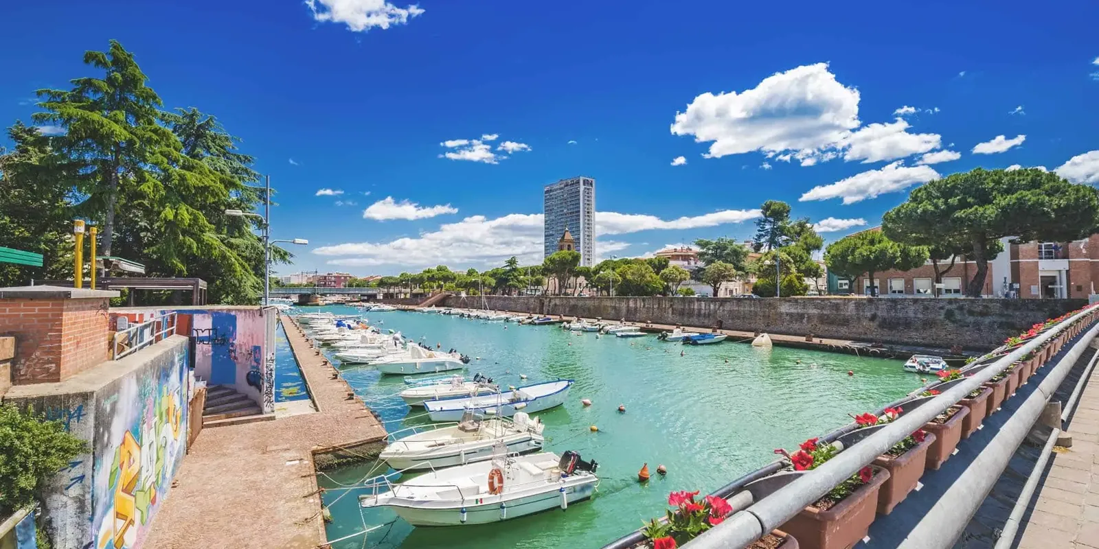 Rimini: Roma antica e riviera adriatica